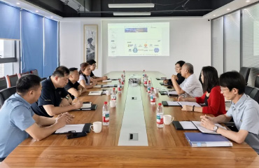 政企联动促发展：董家街道及临港经济开发区领导莅临大恒能源集团考察交流