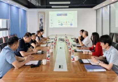 政企联动促发展：董家街道及临港经济开发区领导莅临大恒能源集团考察交流